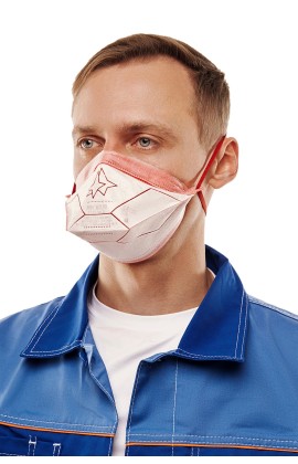 Полумаска фильтрующая (респиратор) противоаэрозольная RK 6030