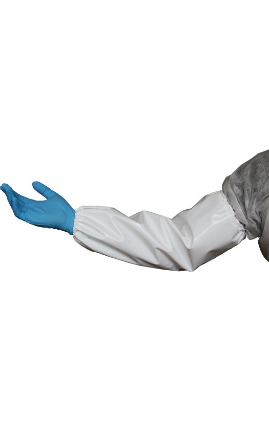 Нарукавники HACCPER Uretex 46х22 см, 150 мкм, белые (950155)