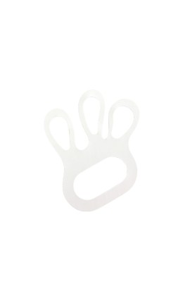 Уплотнитель (натяжитель) для кольчужных перчаток HACCPER Uretex, цвет белый, 150 мкм, 100 шт. (550510)