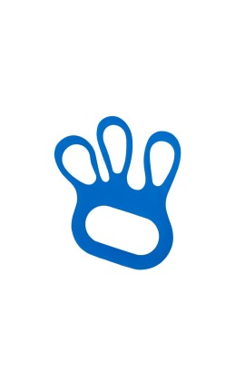 Уплотнитель (натяжитель) для кольчужных перчаток HACCPER Uretex, цвет синий, 150 мкм, 100 шт. (550500)