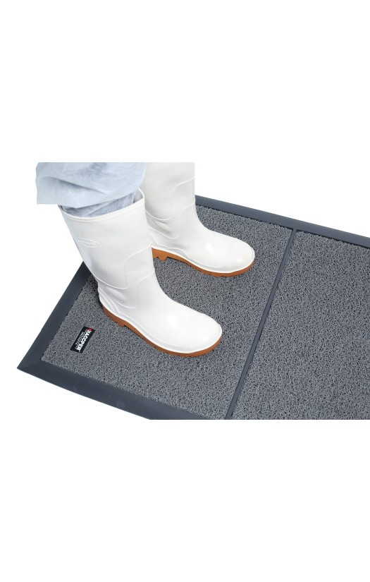 Напольное покрытие HACCPER Dezmatta (Dez6090-10), дезинфицирующий двухсекционный мат (95&amp;#215;65 см)