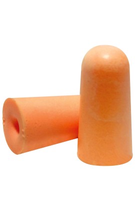 Вкладыши (беруши) противошумные одноразовые UVEX «Икс-Фит Пич» (2112098) без шнурка, в индивидуальной упаковке, 37 дБ