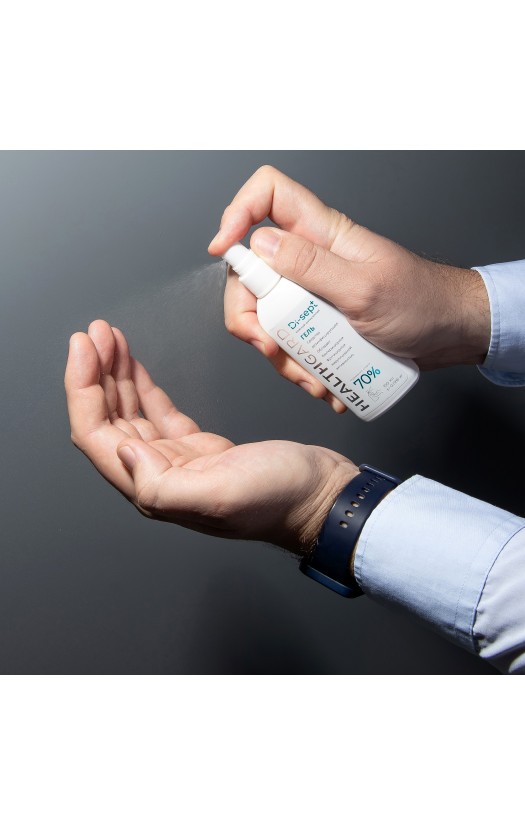 Средство дезинфицирующее HealthGard Di-sept (ХелтГард Ди-септ) кожный антисептик (ЖИДКОСТЬ) флакон с распылителем 100 мл