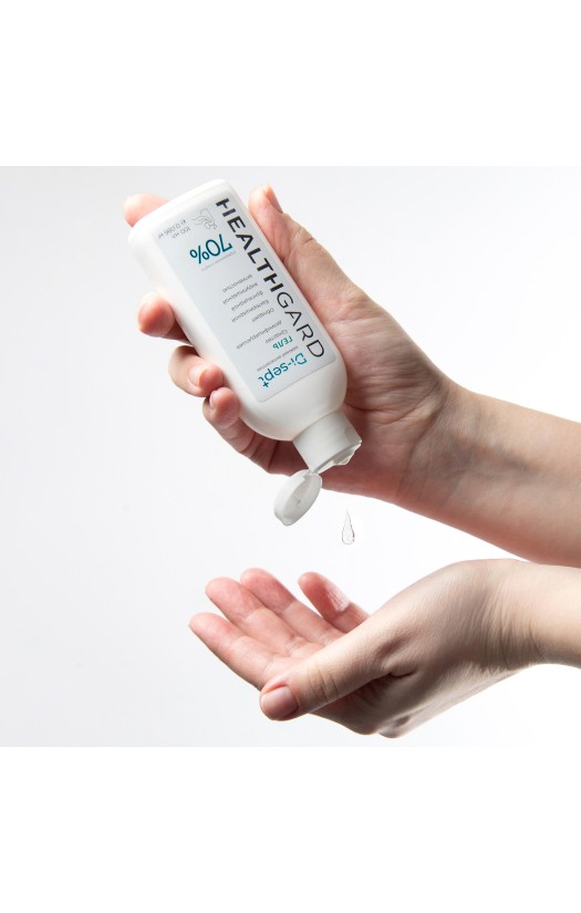 Средство дезинфицирующее HealthGard Di-sept (ХелтГард Ди-септ) кожный антисептик (ГЕЛЬ) флакон с&amp;nbsp;флип-топ 100&amp;nbsp;мл
