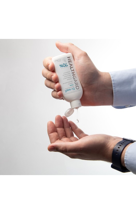 Средство дезинфицирующее HealthGard Di-sept (ХелтГард Ди-септ) кожный антисептик (ГЕЛЬ) флакон с&amp;nbsp;флип-топ 100&amp;nbsp;мл