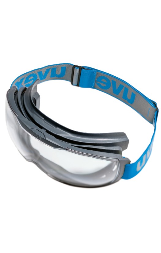 Очки защитные закрытые UVEX «Мегасоник» (9320265)