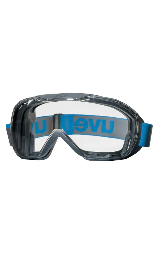 Очки защитные закрытые UVEX «Мегасоник» (9320265)