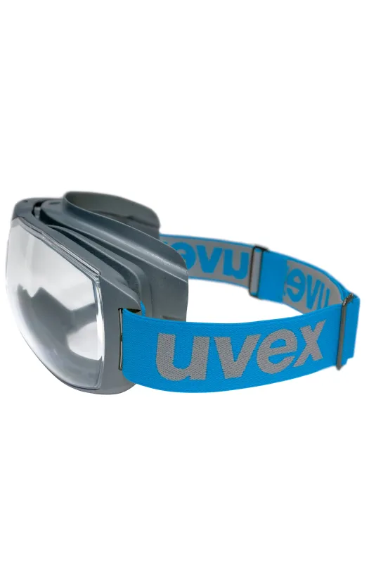 Очки защитные закрытые UVEX «Мегасоник» (9320265)