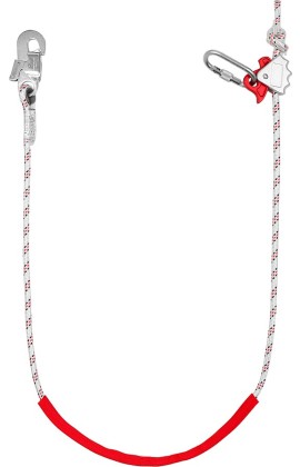 Строп веревочный одинарный с регулятором длины ползункового типа «B11у» (vnt B11y)