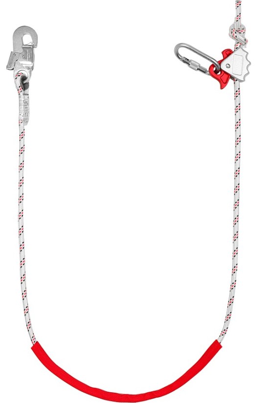 Строп веревочный одинарный с регулятором длины ползункового типа «B11у» (vnt B11y)
