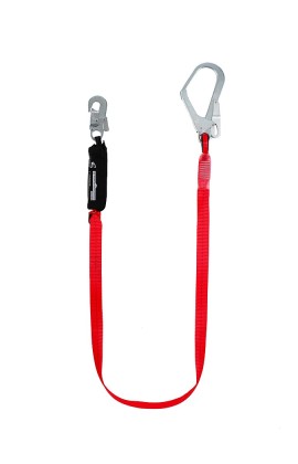 Строп ленточный одинарный нерегулируемый с амортизатором «aA12» (vnt аA12)