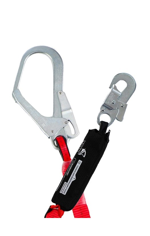 Строп ленточный одинарный нерегулируемый с амортизатором «aA12» (vnt аA12)