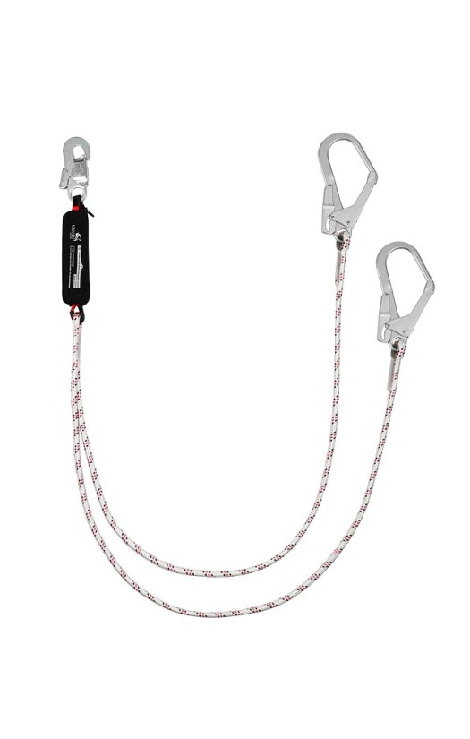 Строп веревочный двойной с амортизатором «aB22» (vnt аB22)