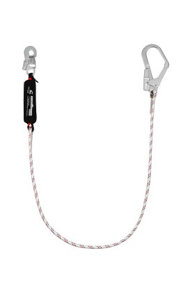 Строп веревочный одинарный нерегулируемый с амортизатором «aB12» (vnt аB12)