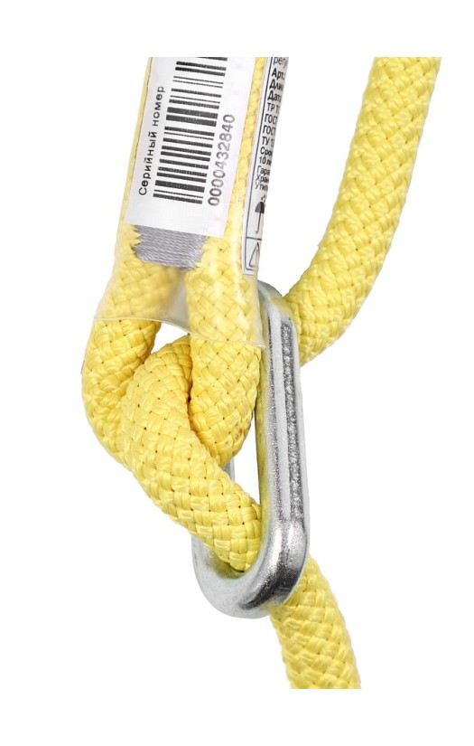 Строп огнеупорный одинарный регулируемый с амортизатором «aК12p» (vnt aК12p)