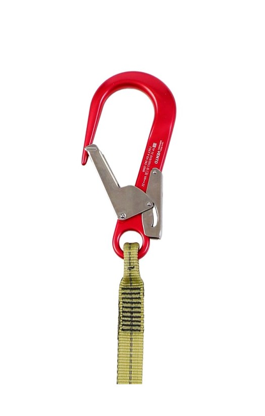 Строп ленточный двойной нерегулируемый с амортизатором «aТ22» искробезопасный (vnt aТ22)