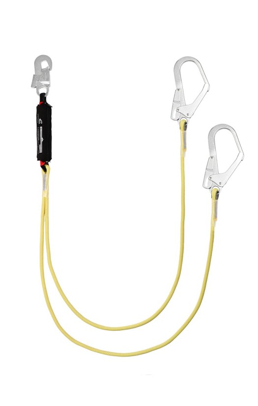 Строп огнеупорный двойной с амортизатором «aК22» (vnt aК22)