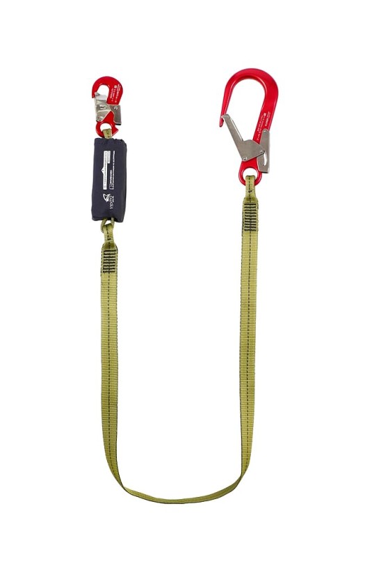 Строп ленточный одинарный нерегулируемый с амортизатором «aТ12» искробезопасный (vnt aТ12)