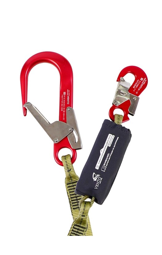Строп ленточный одинарный нерегулируемый с амортизатором «aТ12» искробезопасный (vnt aТ12)