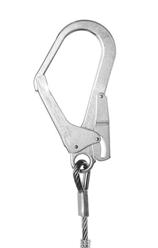 Строп стальной одинарный с амортизатором «аС12» (vnt аC12)