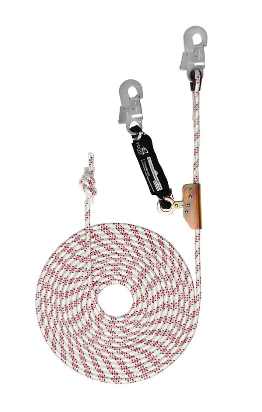 Зажим на гибкой анкерной линии длиной 15 м (vpro 0087 15)