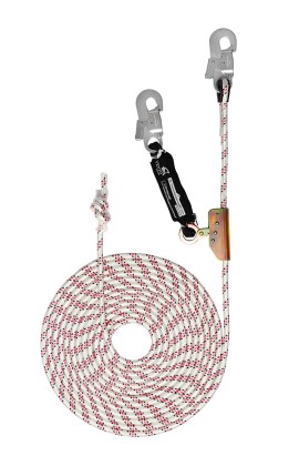 Зажим на гибкой анкерной линии длиной 50 м (vpro 0087 50)