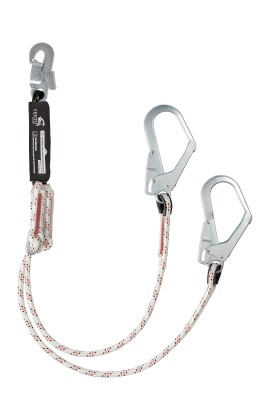 Строп веревочный двойной регулируемый с амортизатором «аВ22р» (vnt аB22p)