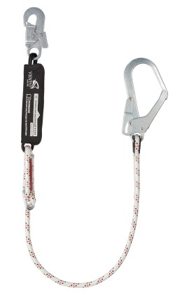 Строп веревочный одинарный регулируемый с&amp;nbsp;амортизатором «aB12p» (vnt&amp;nbsp;аB12p)