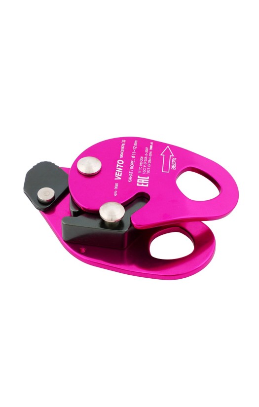 Зажим страховочный «Капля» дюраль (vpro 0085)