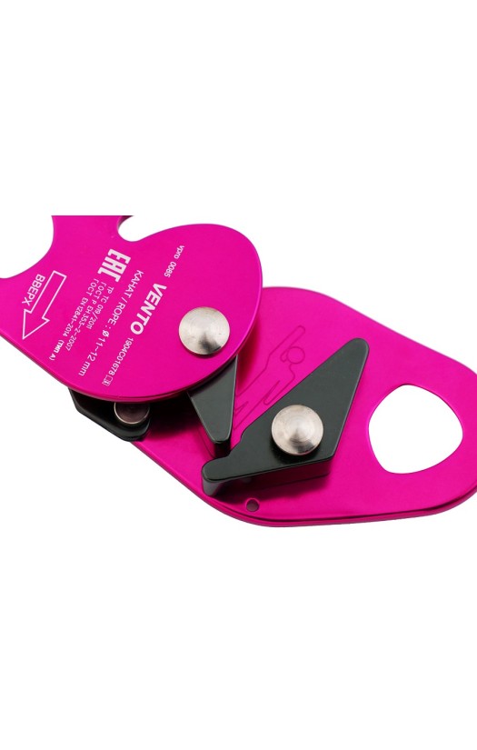 Зажим страховочный «Капля» дюраль (vpro 0085)