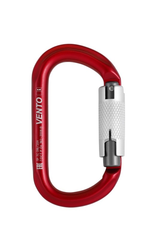 Карабин «Овал автомат» с байонетной муфтой keylock (vpro 0043/vnt 1043)