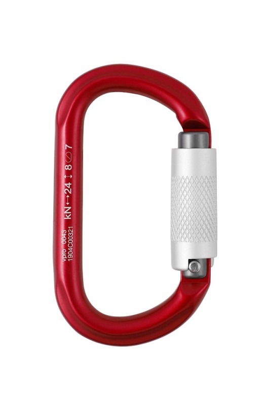 Карабин «Овал автомат» с байонетной муфтой keylock (vpro 0043/vnt 1043)