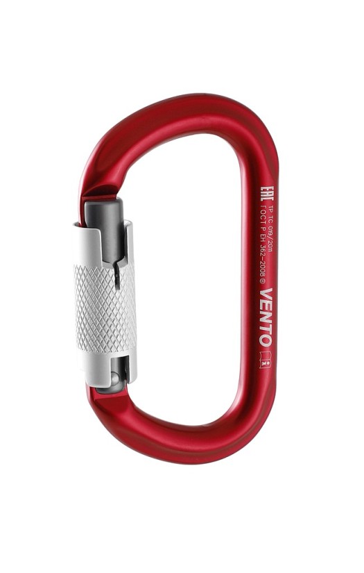 Карабин «Овал автомат» с байонетной муфтой keylock (vpro 0043/vnt 1043)