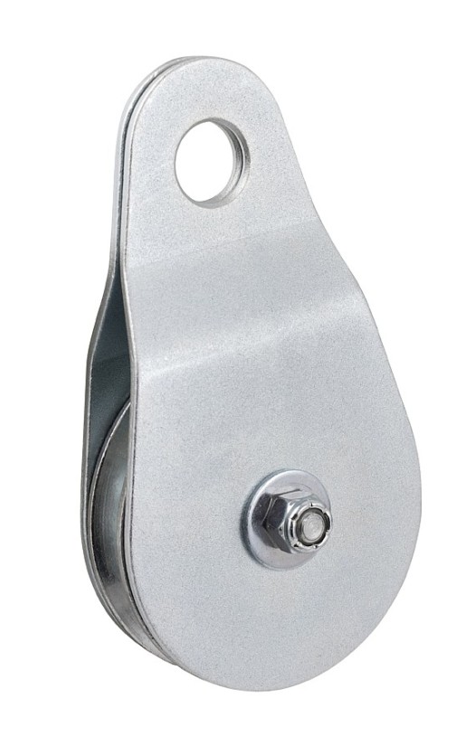 Блок-ролик одинарный «Большой», сталь (vpro 0091)