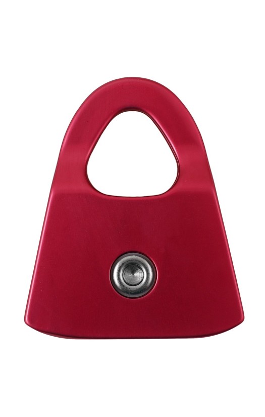 Блок-ролик одинарный «Соло V2», дюраль, с подшипником (vpro 0199)