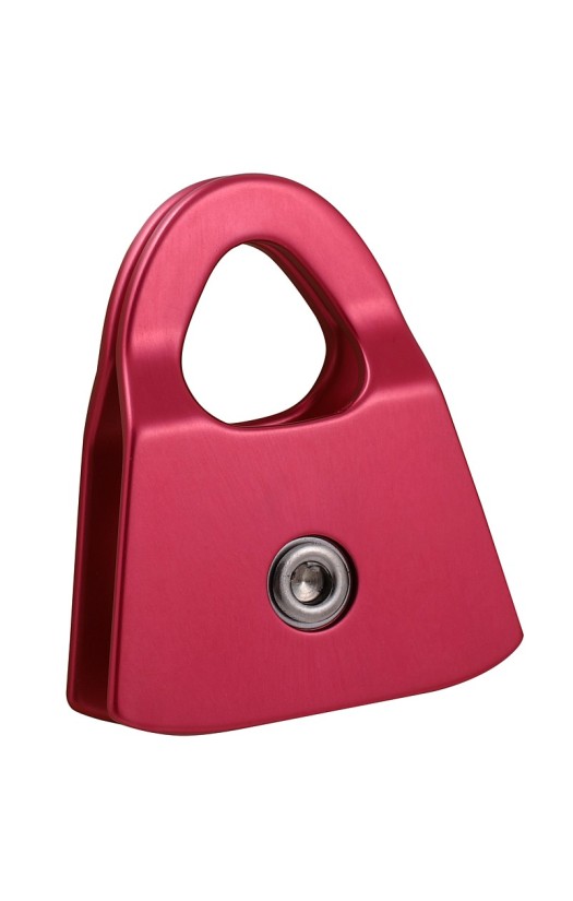 Блок-ролик одинарный «Соло V2», дюраль, с подшипником (vpro 0199)