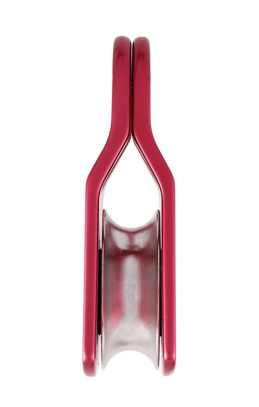 Блок-ролик одинарный «Соло V2», дюраль, с подшипником (vpro 0199)