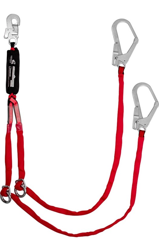 Строп ленточный двойной с амортизатором «aA22 Enrg» (vnt аA22 Enrg)