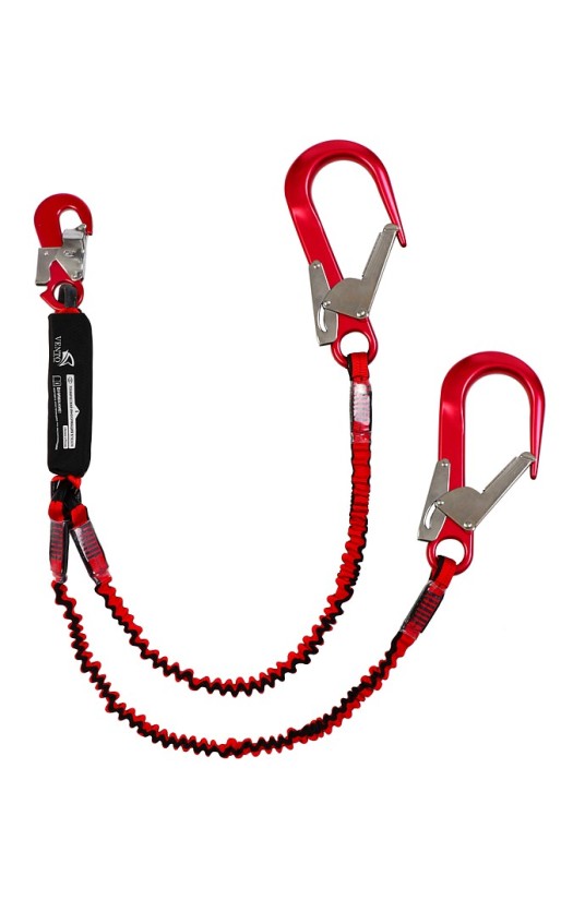 Строп эластичный двойной с амортизатором «aЕ22 60» (vnt aE22 60)