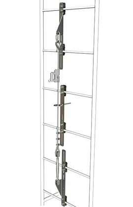 Средство защиты ползункового типа на жесткой анкерной линии «ЛИФТ 30»