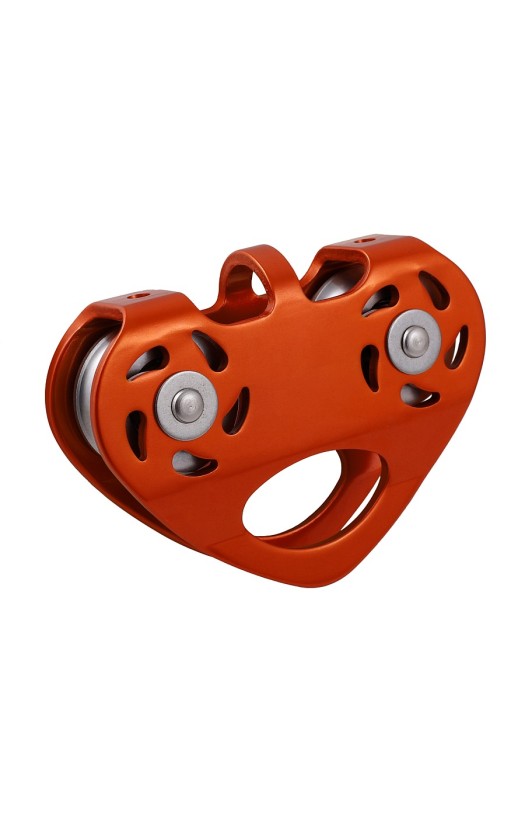 Блок-ролик парный Tandem, дюраль, с подшипником (vpro 0097)