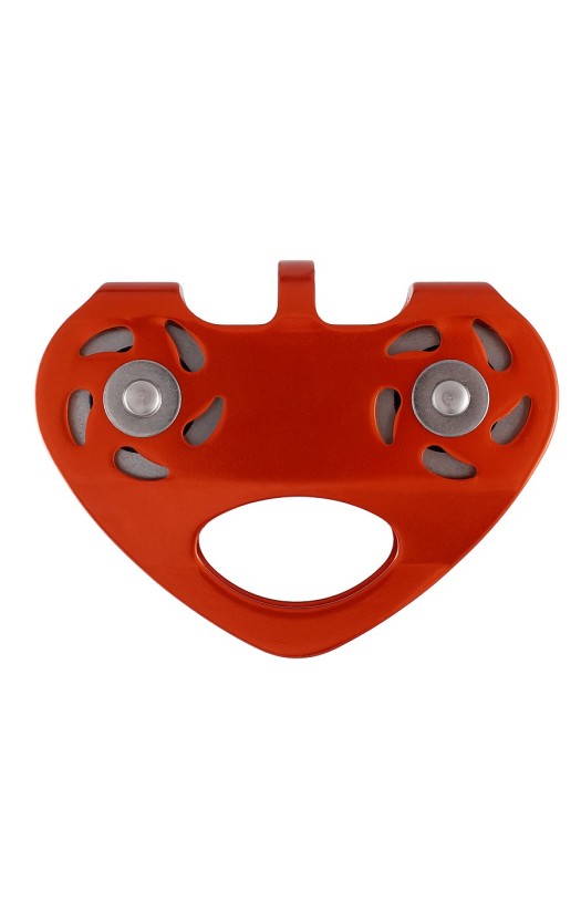 Блок-ролик парный Tandem, дюраль, с подшипником (vpro 0097)