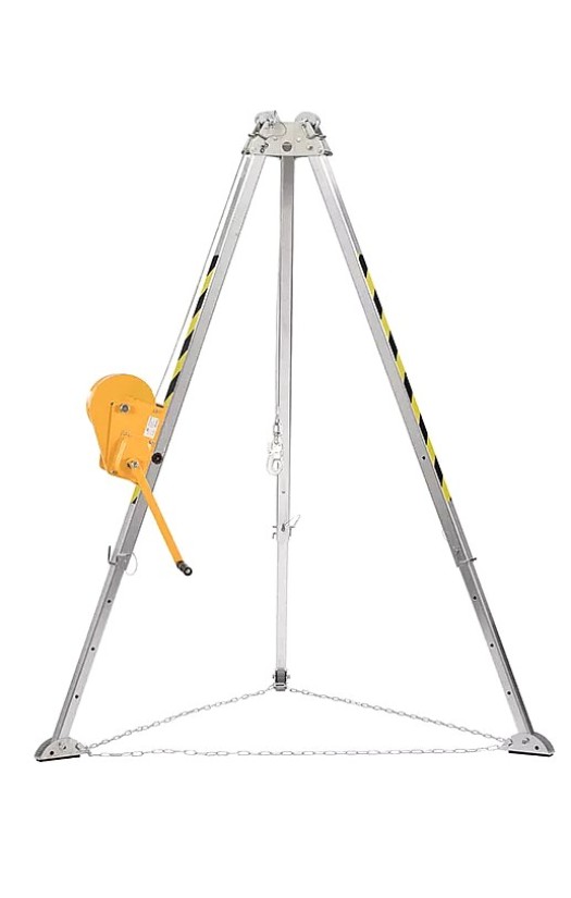 Переносной штатив-тренога «СКАЛА» с лебедкой (трипод) (vpro trpd 2.0)