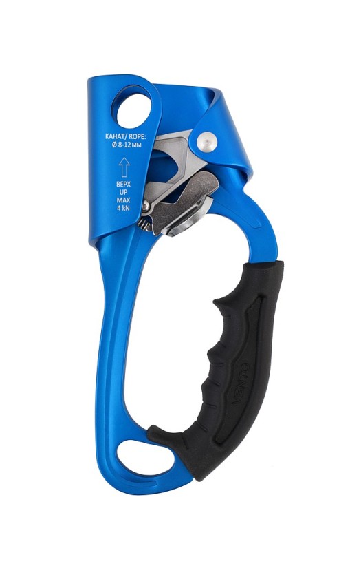 Зажим ручной «Жумар» под правую руку (vnt 1083)