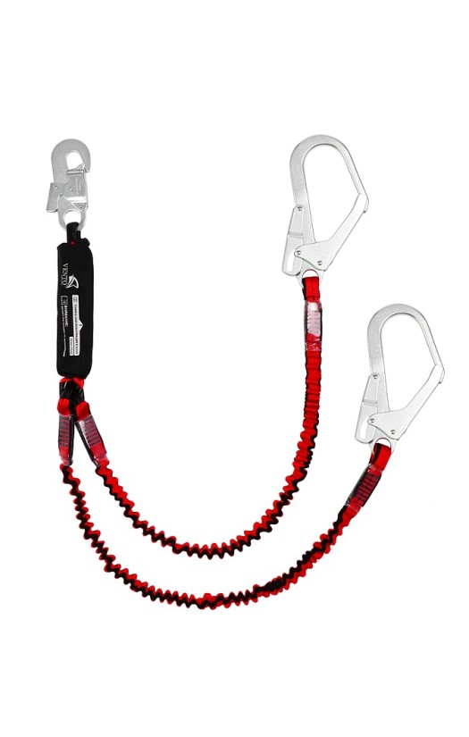 Строп эластичный двойной с амортизатором «aЕ22» (vnt aE22)