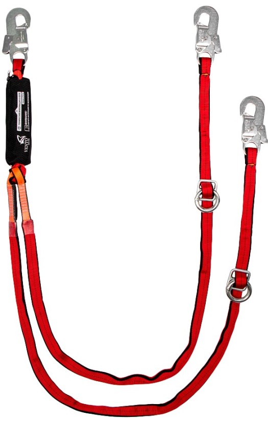 Строп ленточный двойной с амортизатором «aA21 Enrg» (vnt aA21 Enrg)