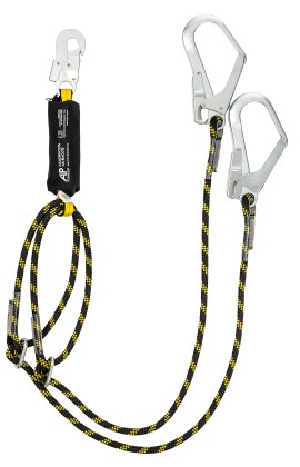 Строп двойной с амортизатором регулируемый ALN212 V