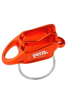 Страховочное устройство REVERSO, арт. D017AA (00 – серый, 01 – зеленый, 02 – красный)