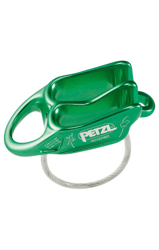 Страховочное устройство REVERSO, арт. D017AA (00 – серый, 01 – зеленый, 02 – красный)