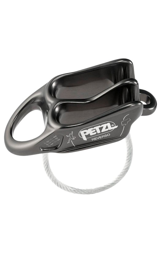 Страховочное устройство REVERSO, арт. D017AA (00 – серый, 01 – зеленый, 02 – красный)